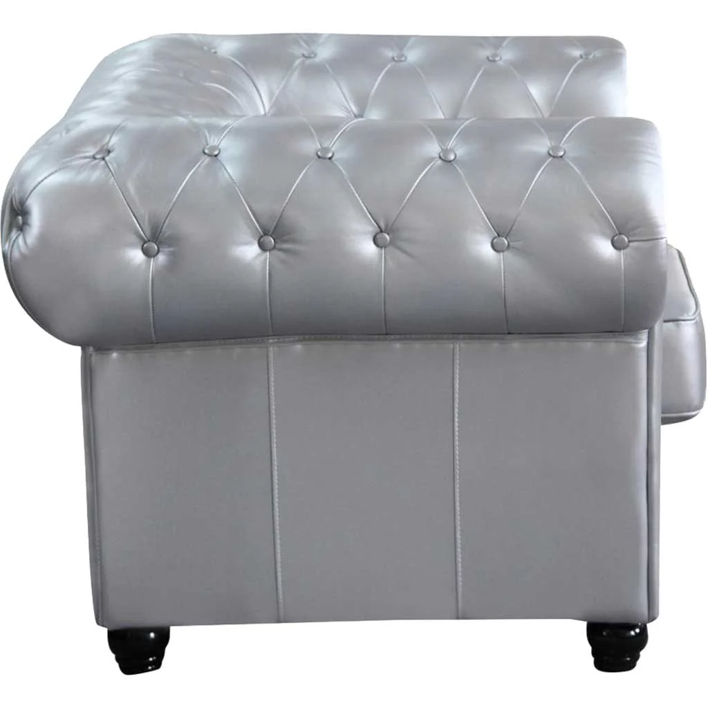 Chorus Chair Silver - Image 2