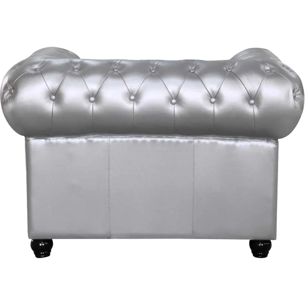 Chorus Chair Silver - Image 3