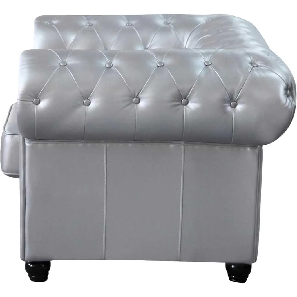 Chorus Chair Silver - Image 4