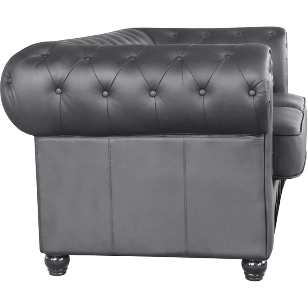 Chorus Loveseat Black - Image 2