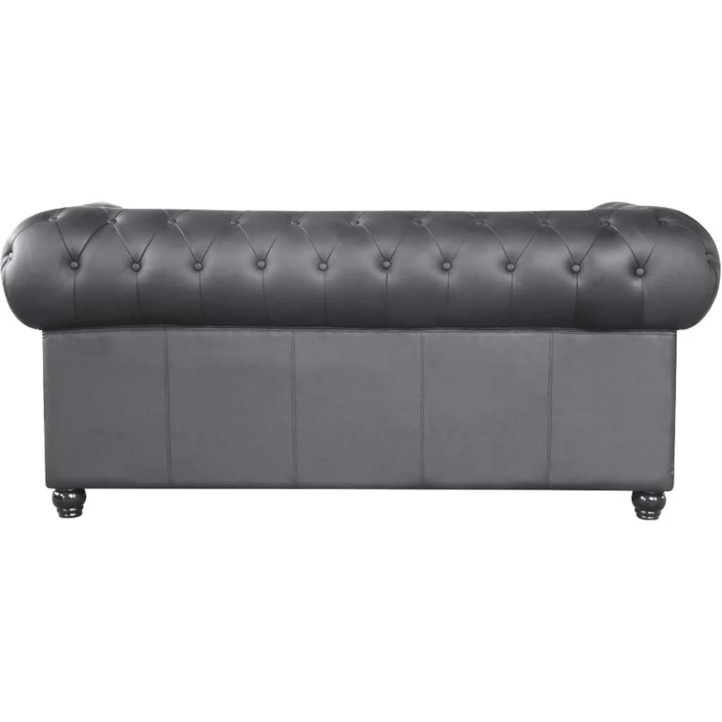 Chorus Loveseat Black - Image 3