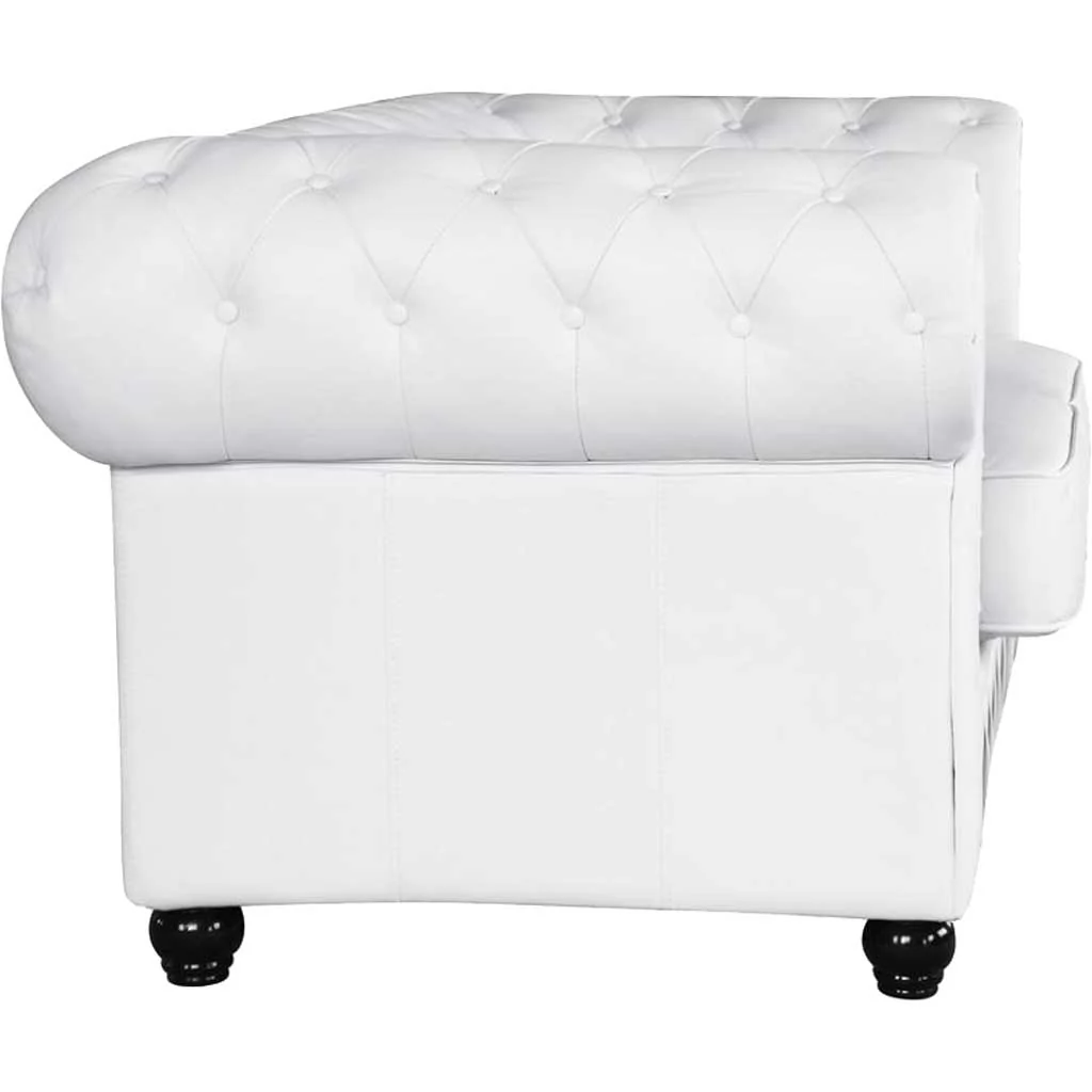 Chorus Loveseat White - Image 2