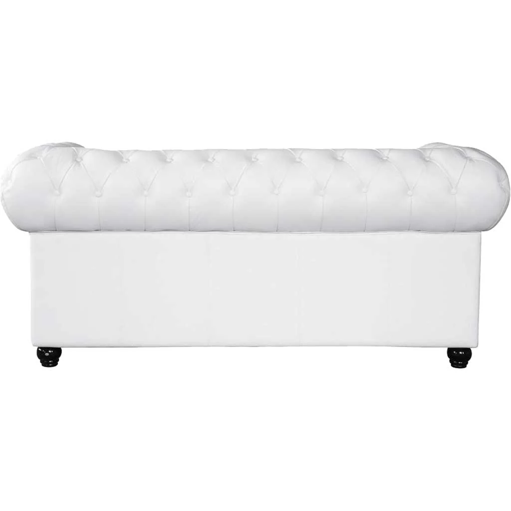 Chorus Loveseat White - Image 3