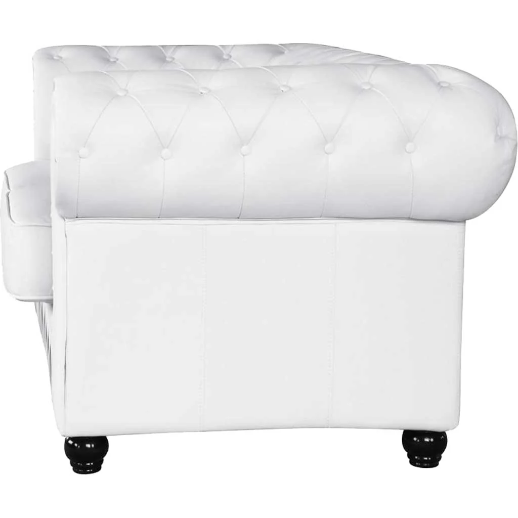 Chorus Loveseat White - Image 4