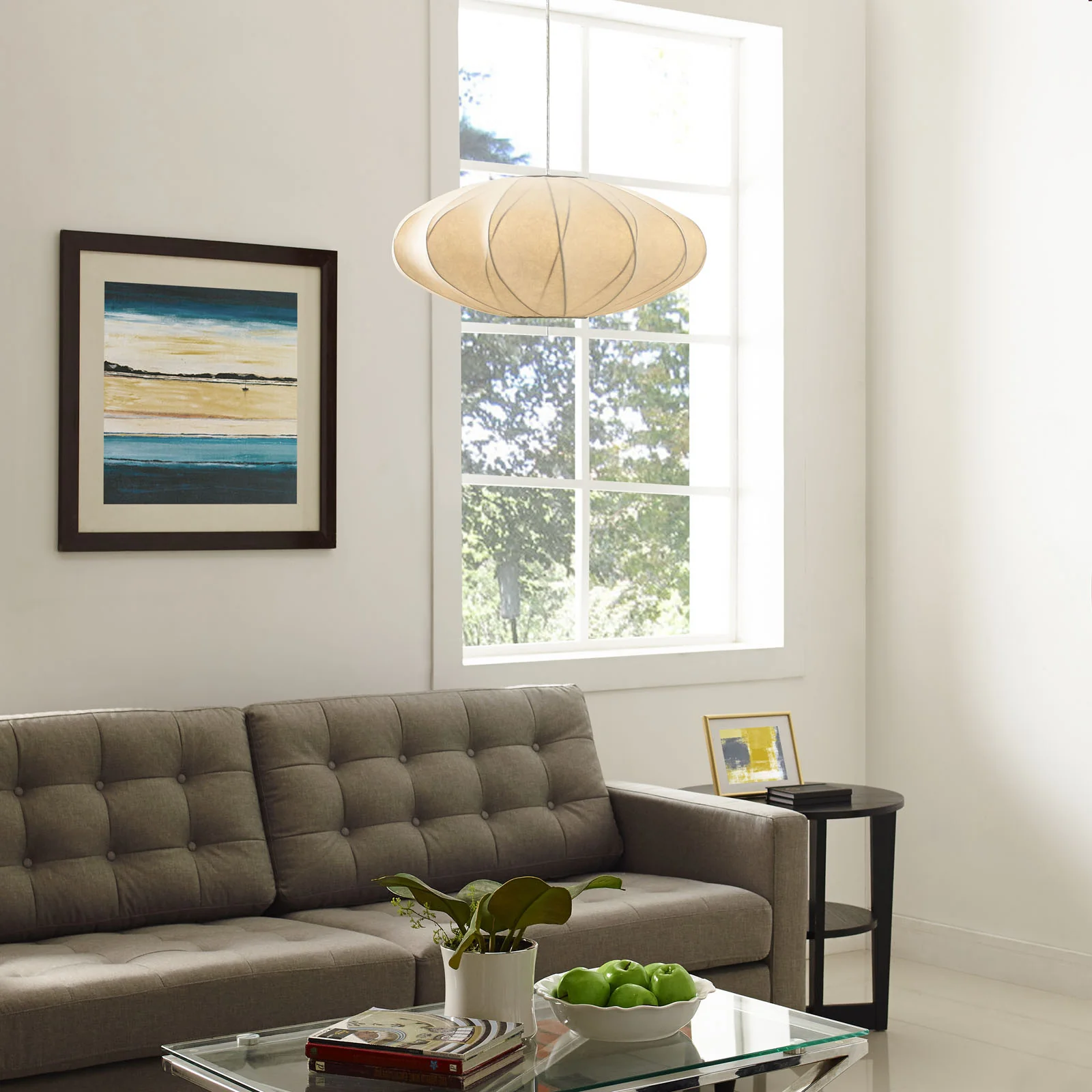 Christian Chandelier White - Image 4