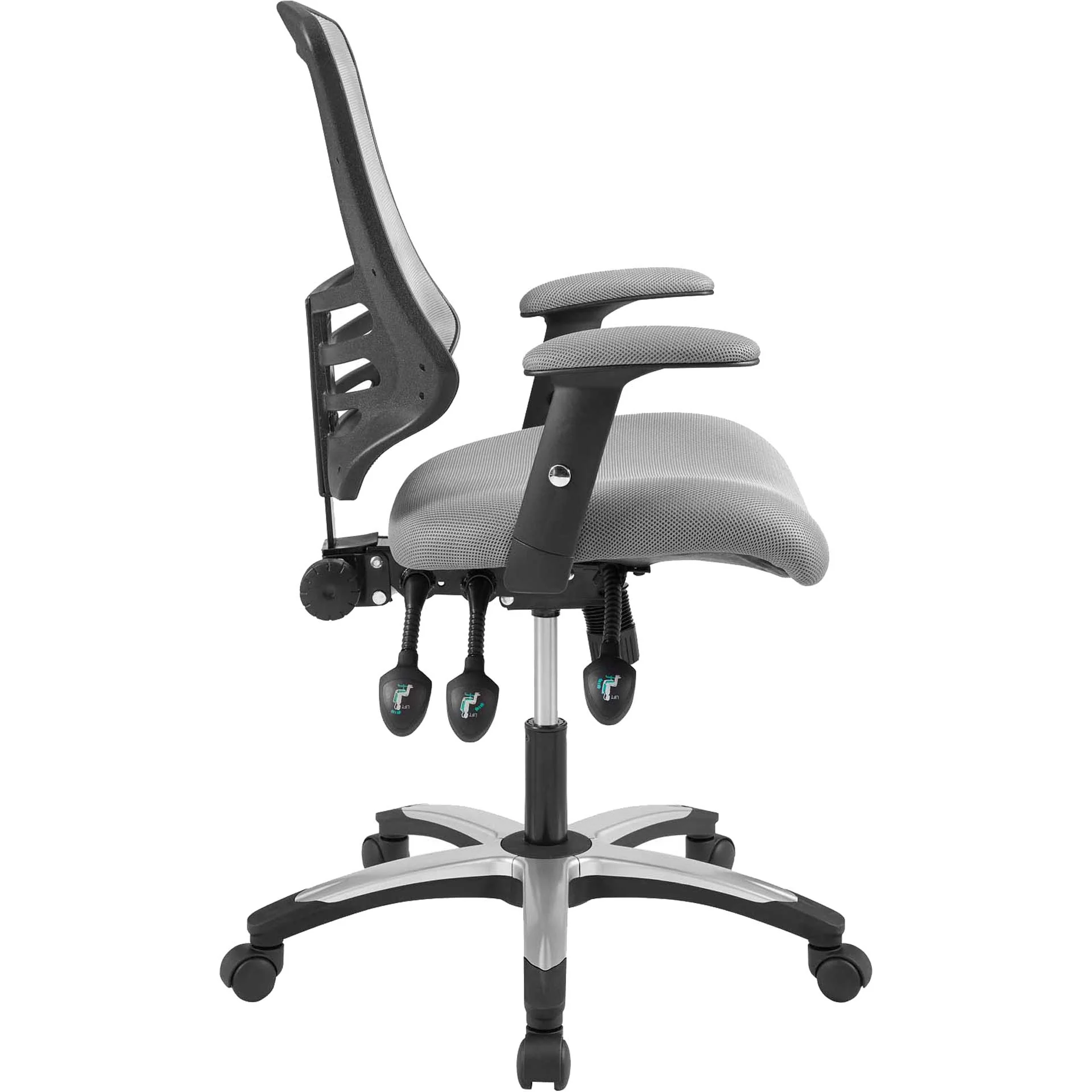 Christina Mesh Office Chair Gray - Image 2