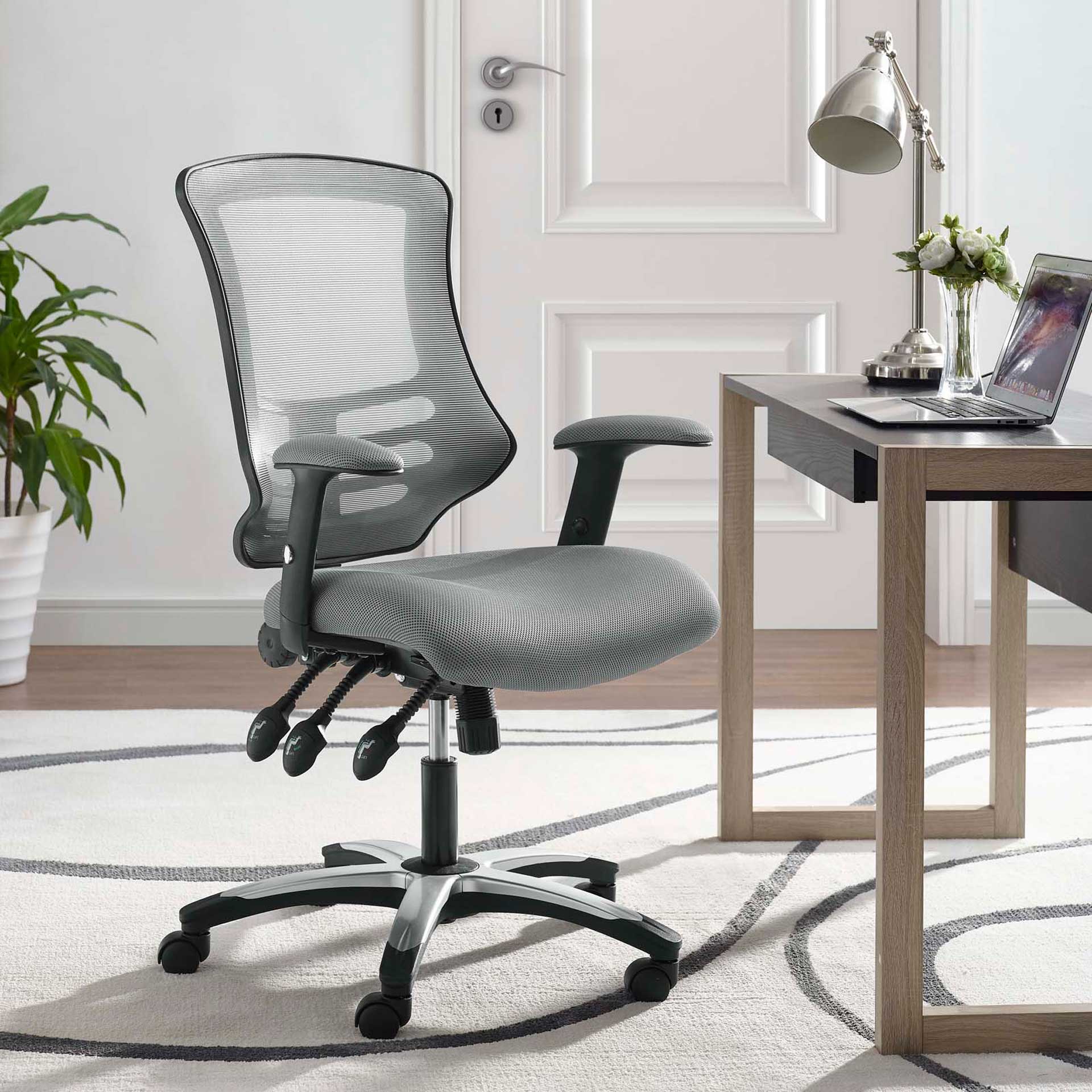 Christina Mesh Office Chair Gray - Image 8