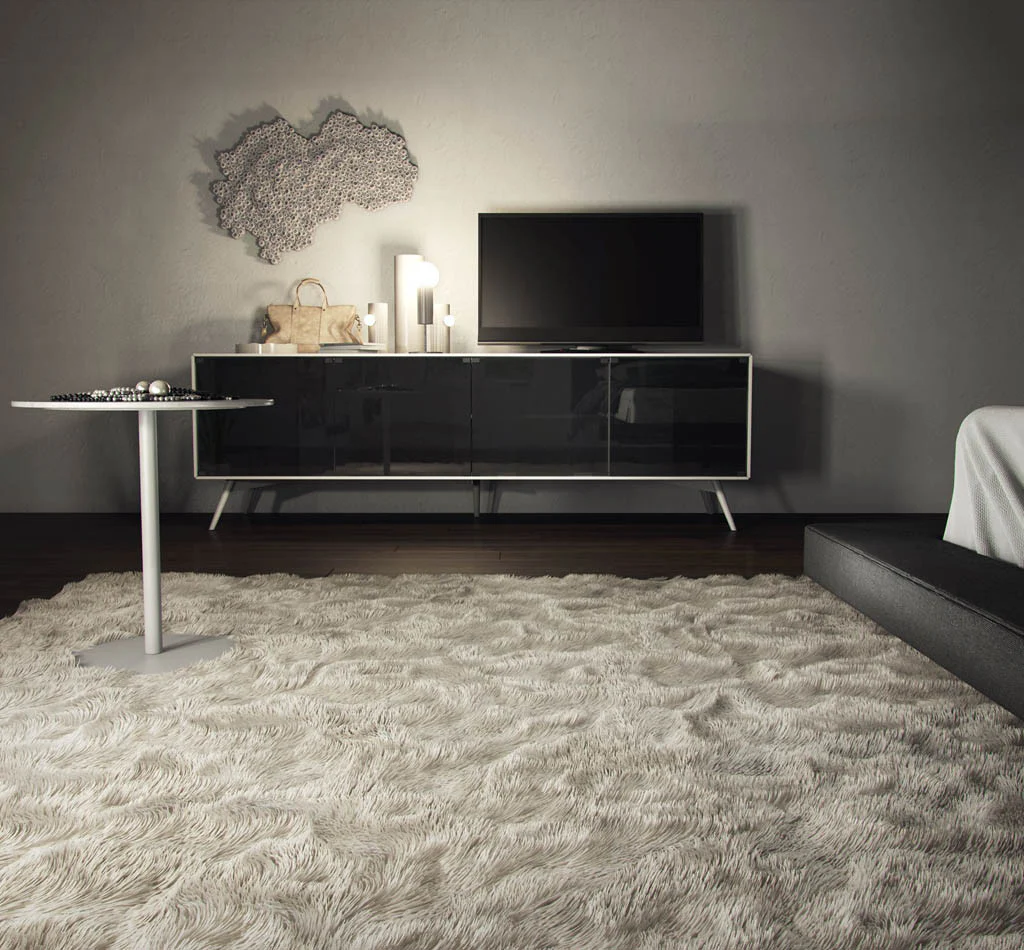 Christopher Media Cabinet White Matte - Image 3