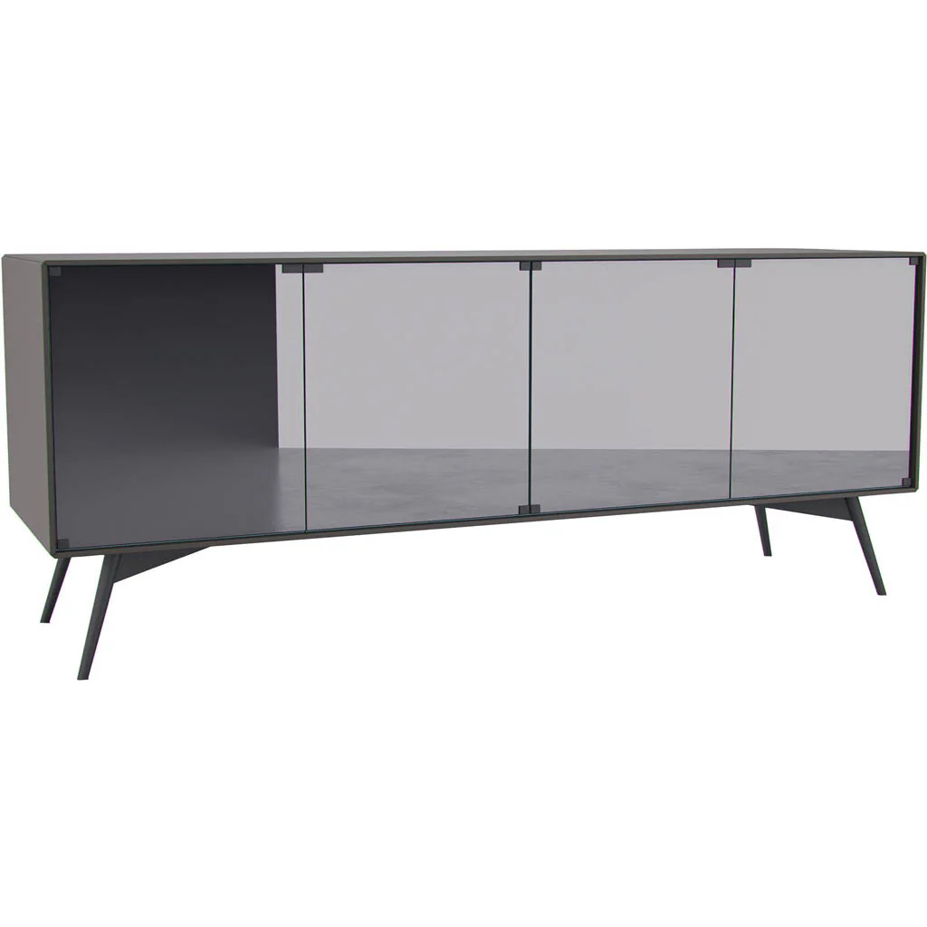 Christopher Sideboard Asphalt Matte - Image 2
