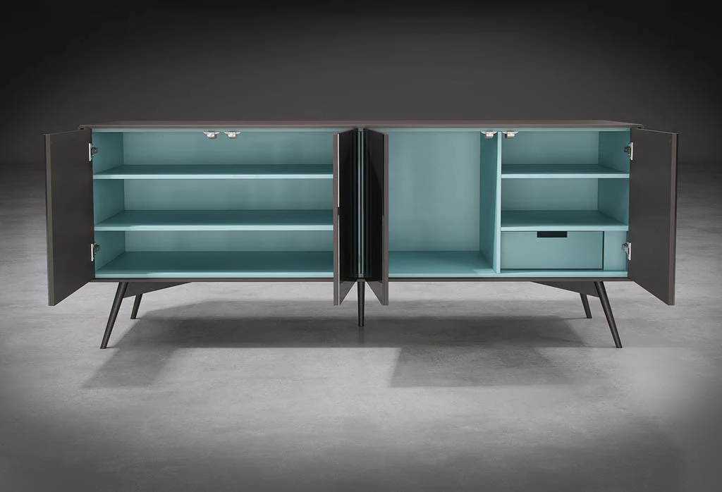 Christopher Sideboard Asphalt Matte - Image 3