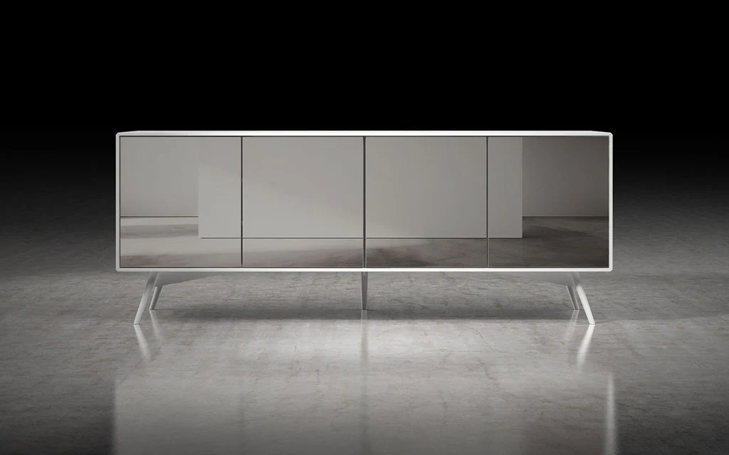 Christopher Sideboard White Matte - Image 2