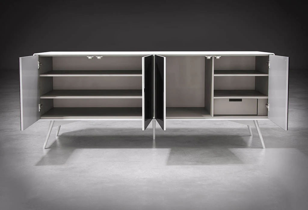 Christopher Sideboard White Matte - Image 3