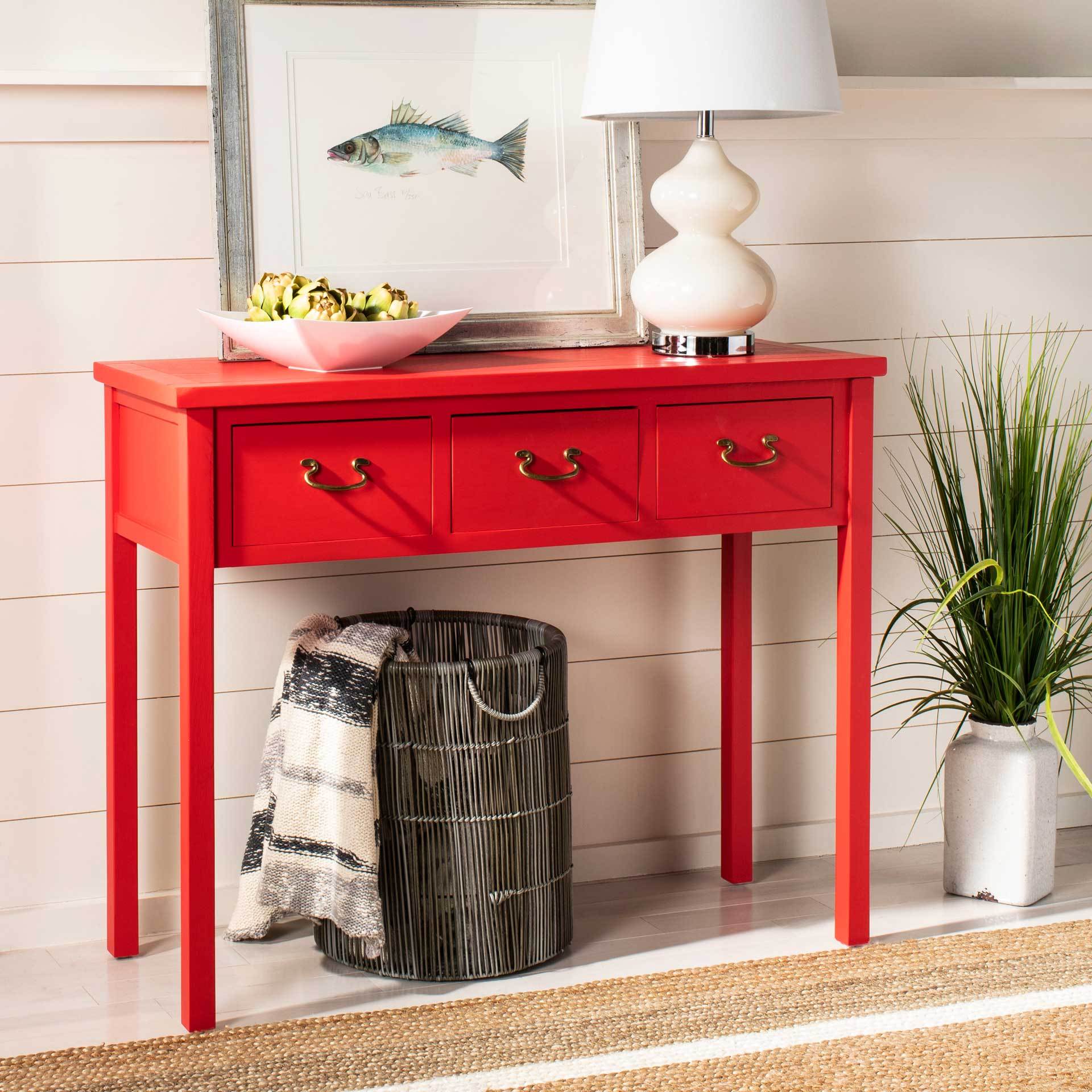 Ciara Console With Storage Drawers - Image 4