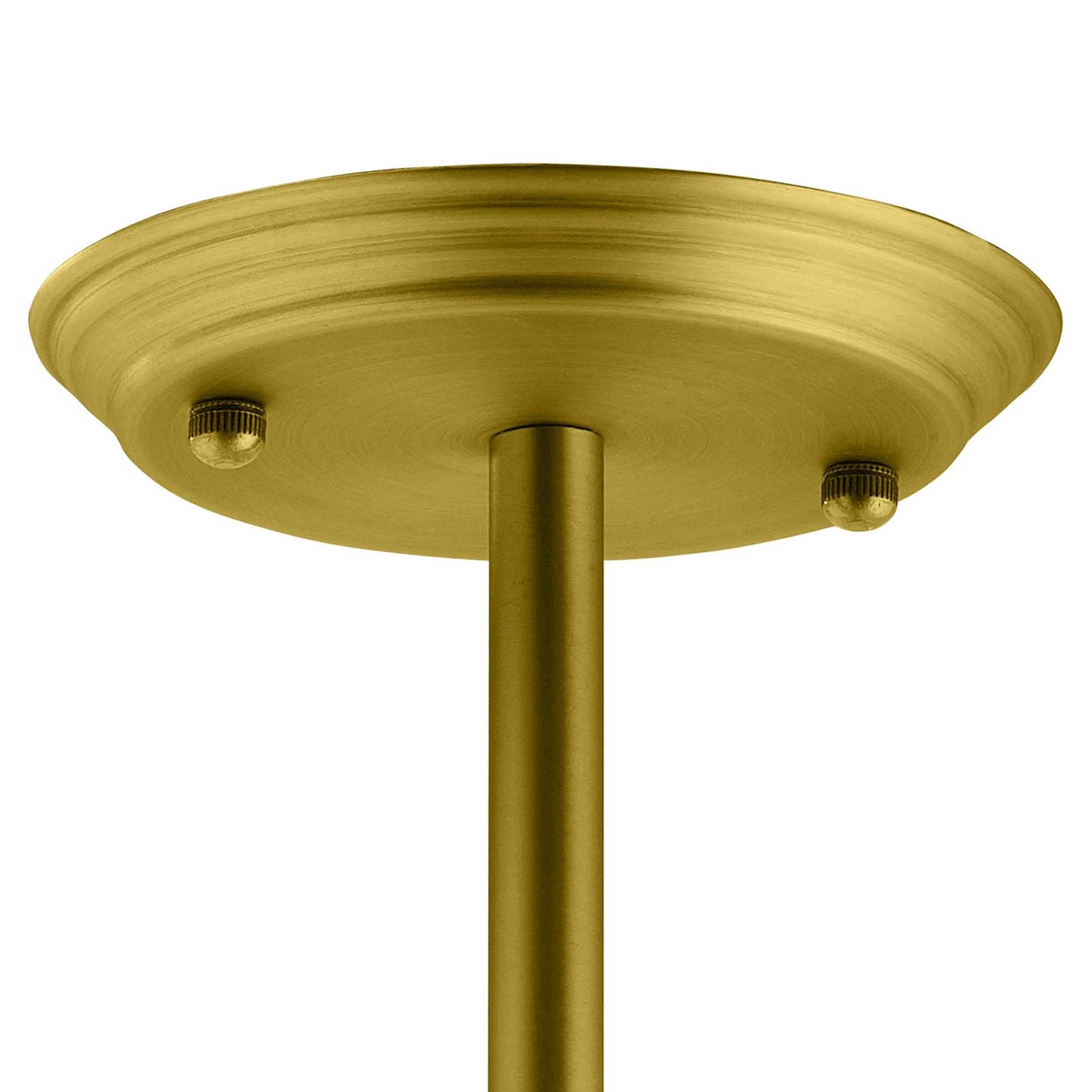 Cicely Brass Metal Pendant Light Gold - Image 4