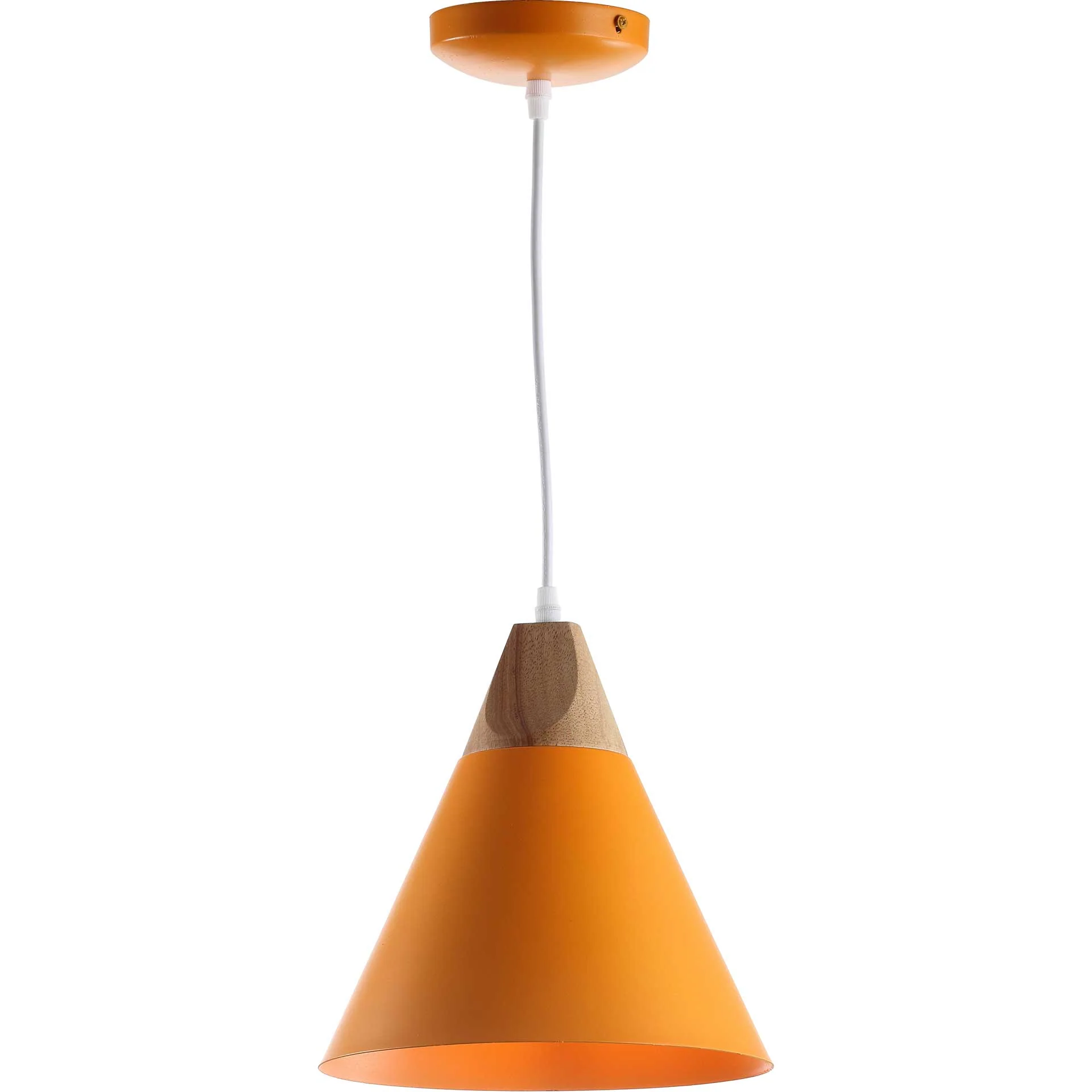 Cicely Pendant Yellow/Light Brown - Image 2