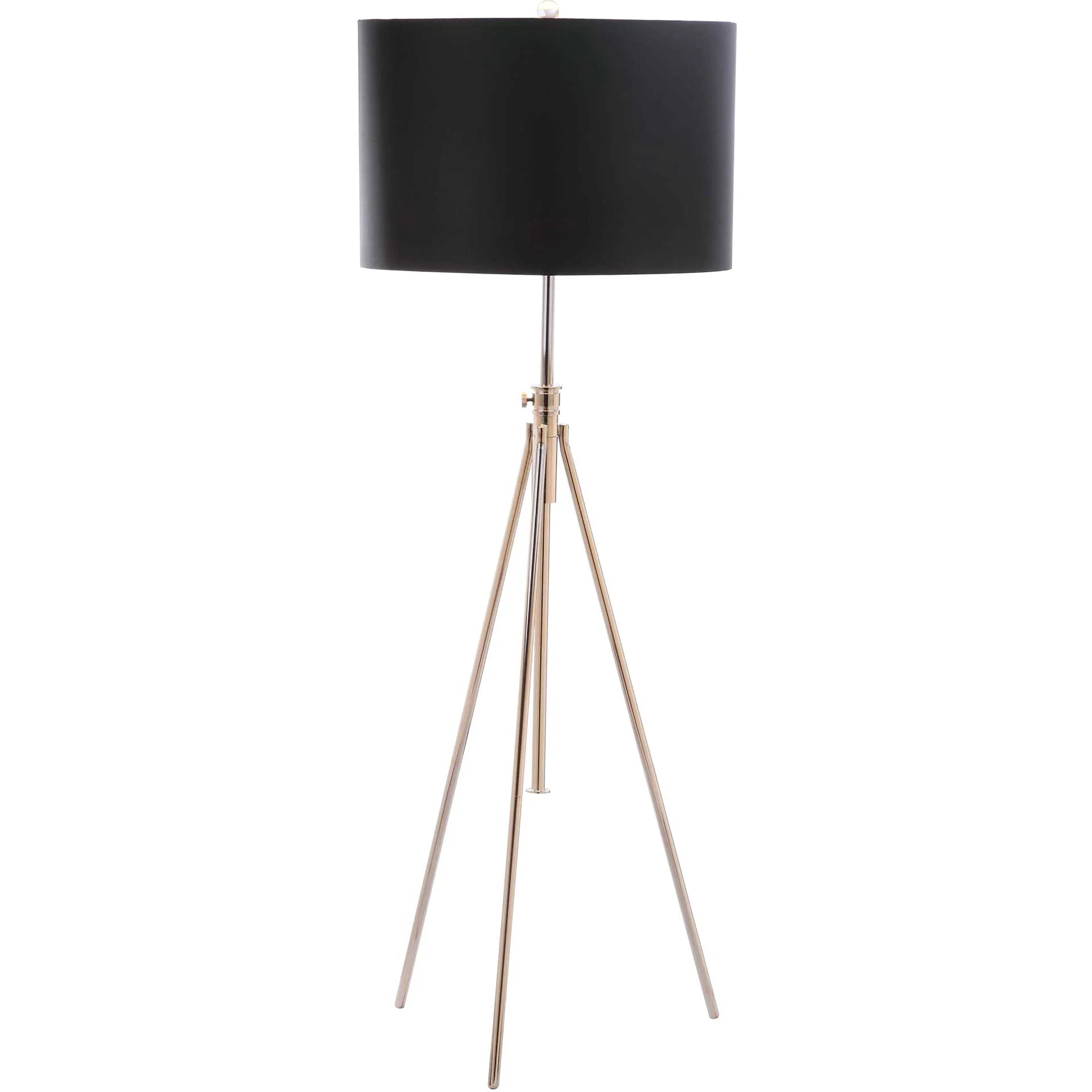 Cillian Adjustable Floor Lamp Nickel - Image 2