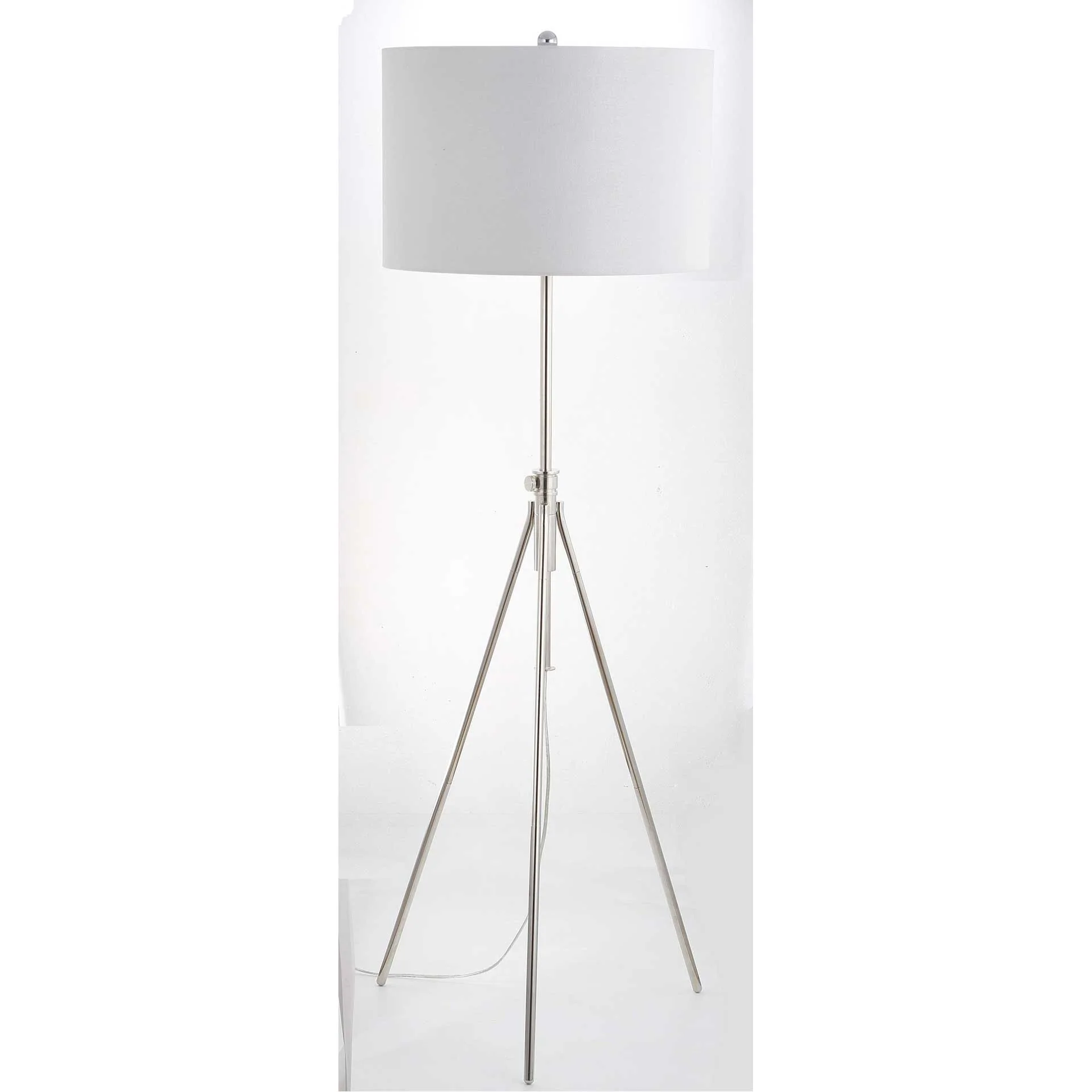 Cillian Floor Lamp Nickel - Image 2