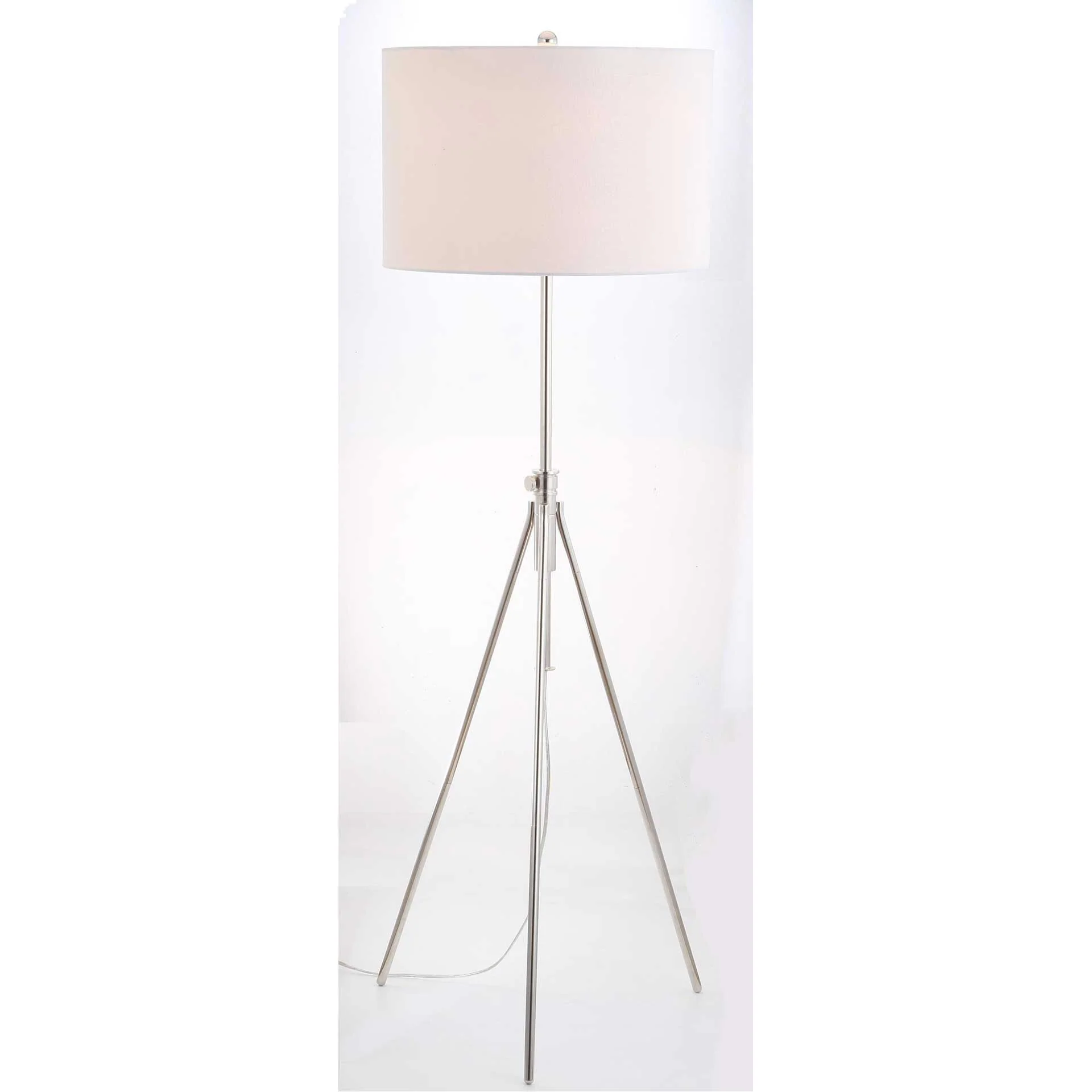 Cillian Floor Lamp Nickel - Image 3