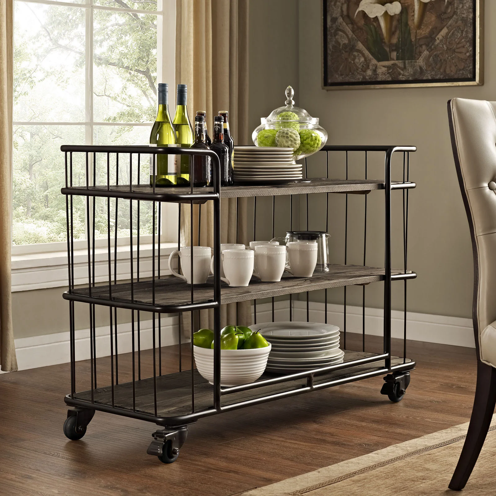 Cinder Stand Brown - Image 4