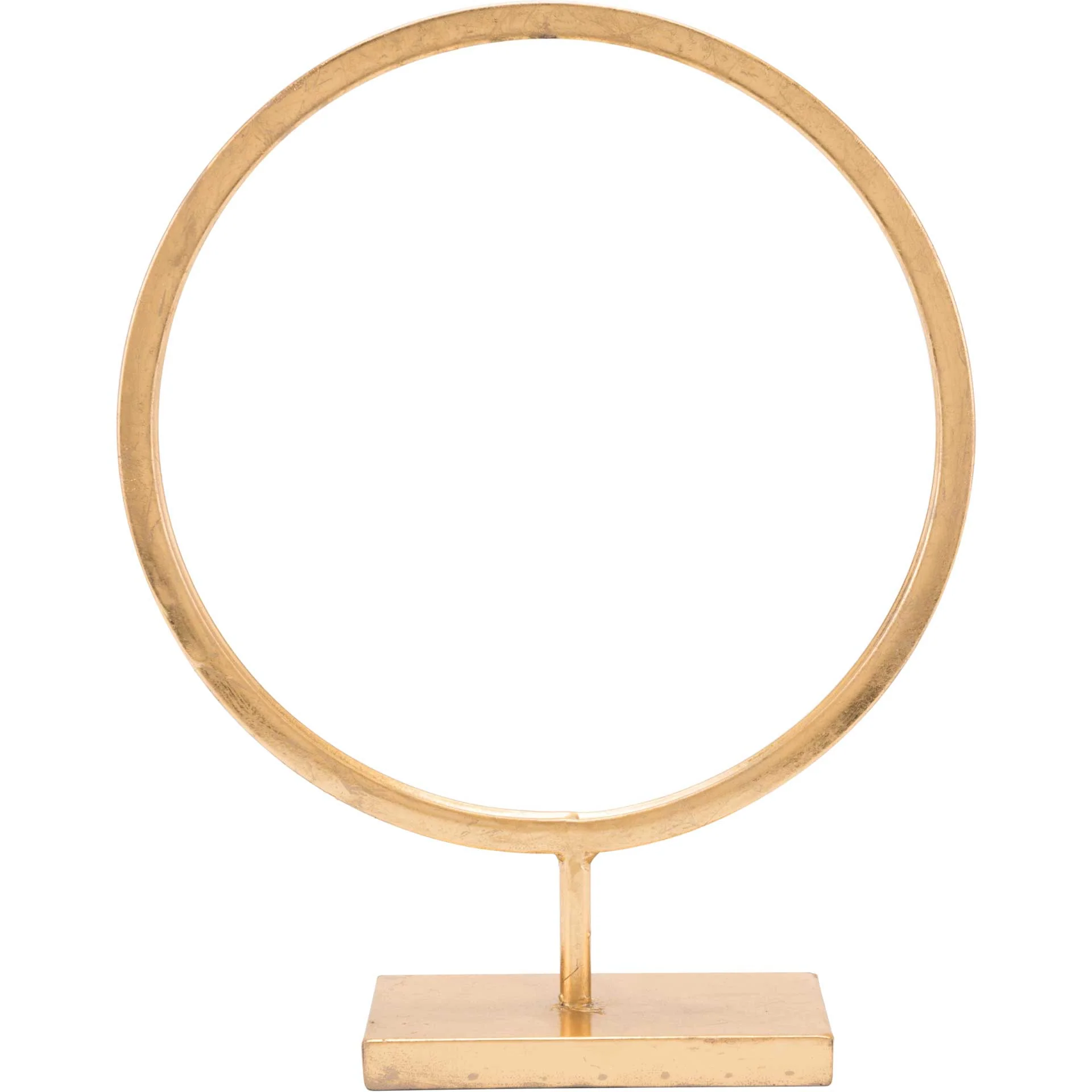 Circle Figurine Gold - Image 2