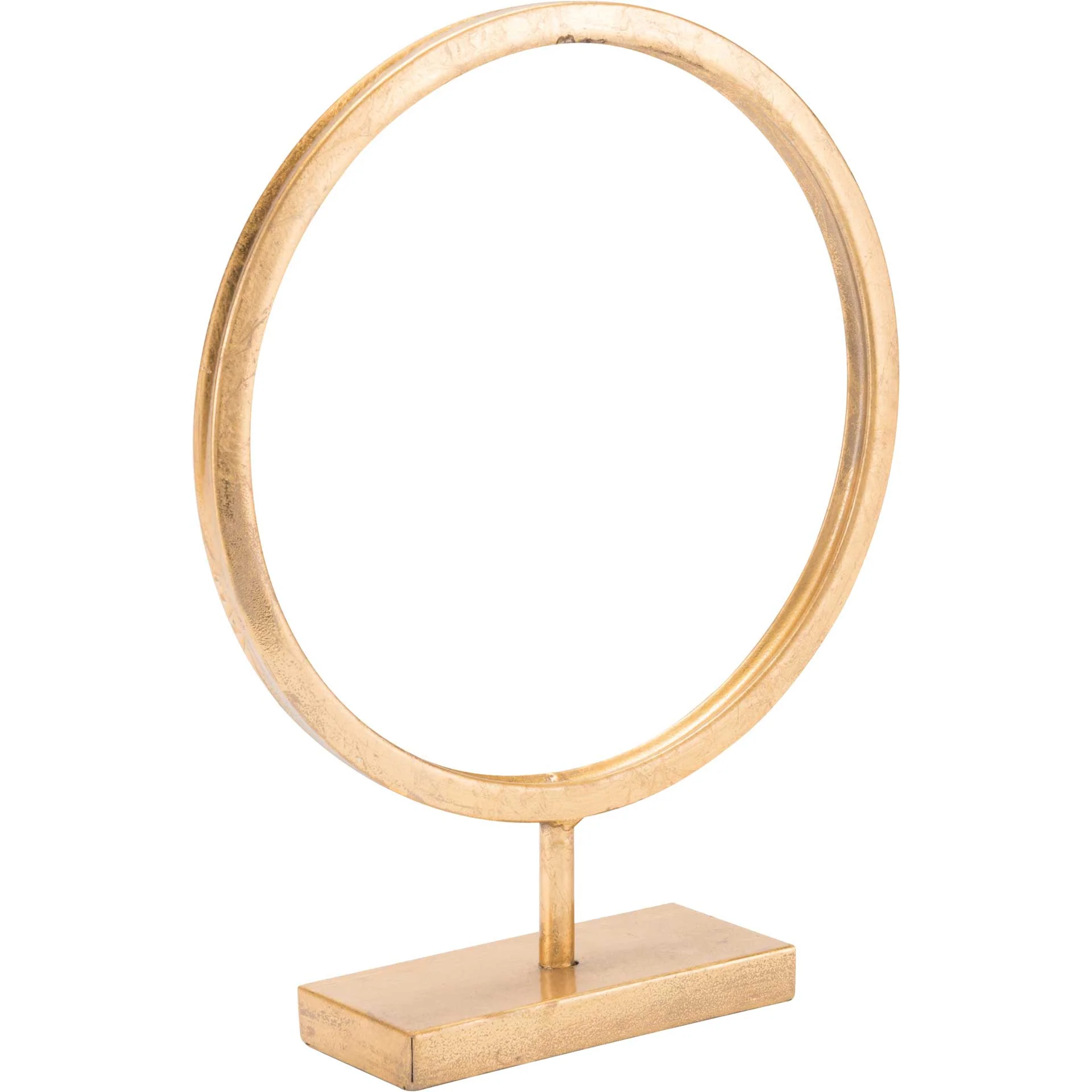 Circle Figurine Gold - Image 3