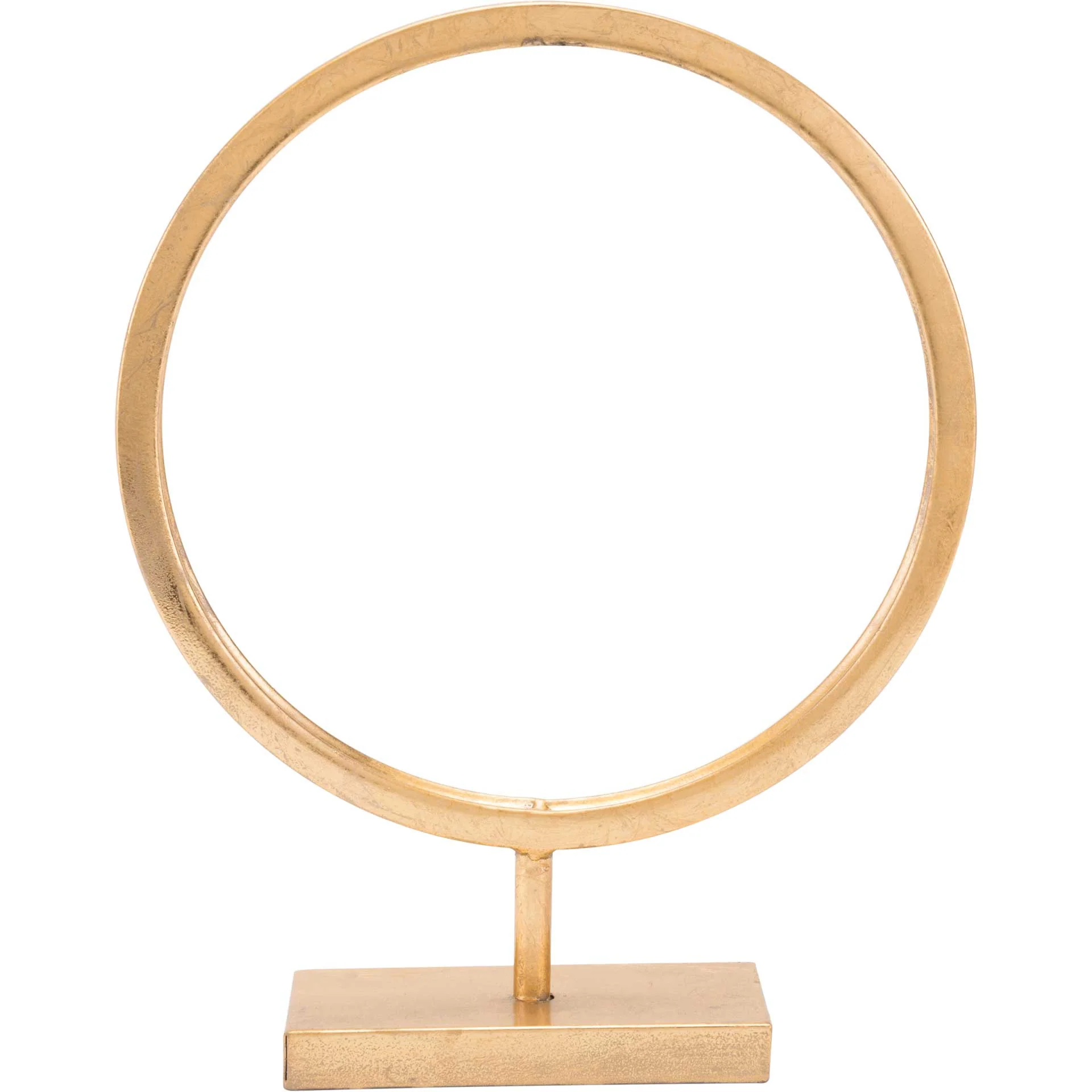 Circle Figurine Gold - Image 4