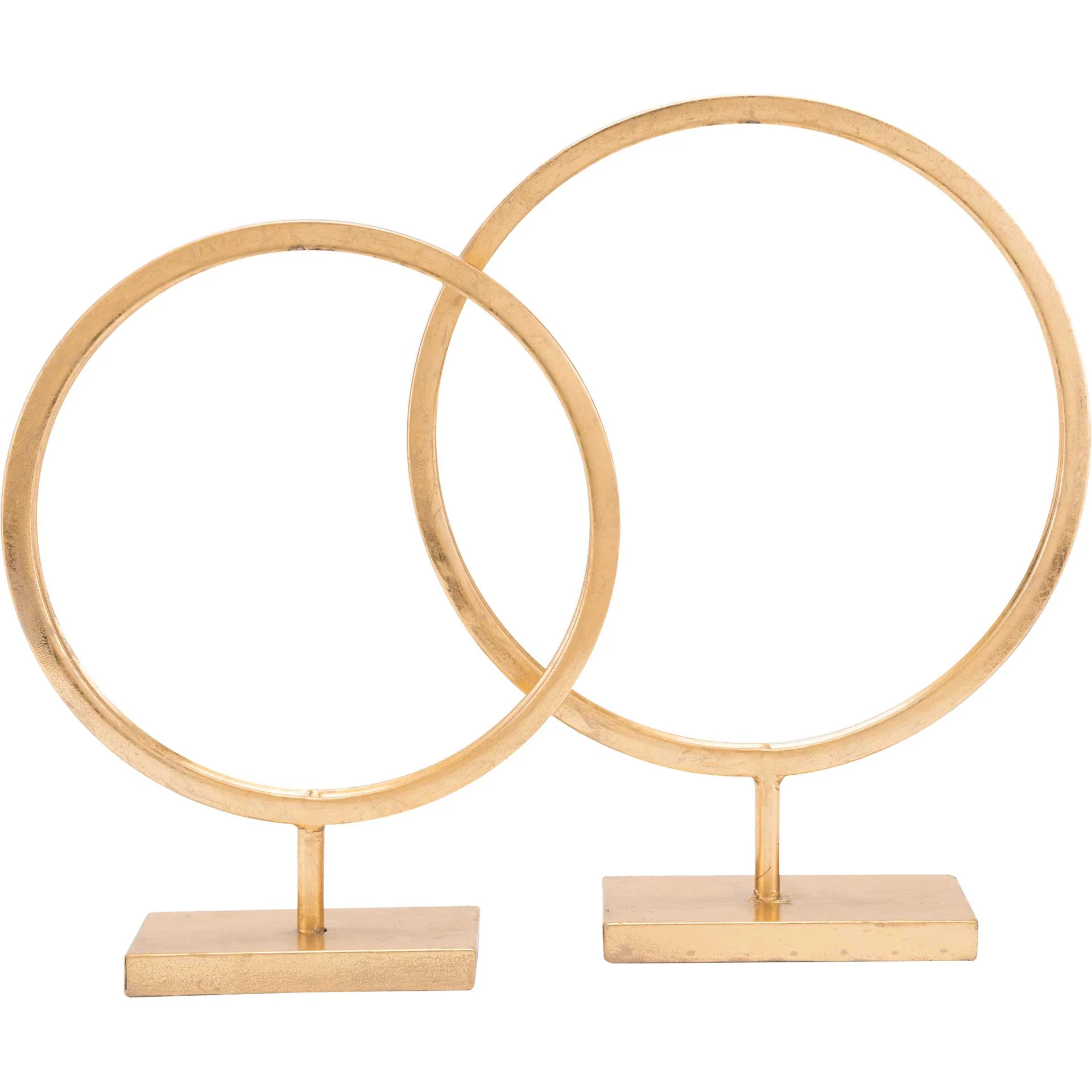 Circle Figurine Gold - Image 5