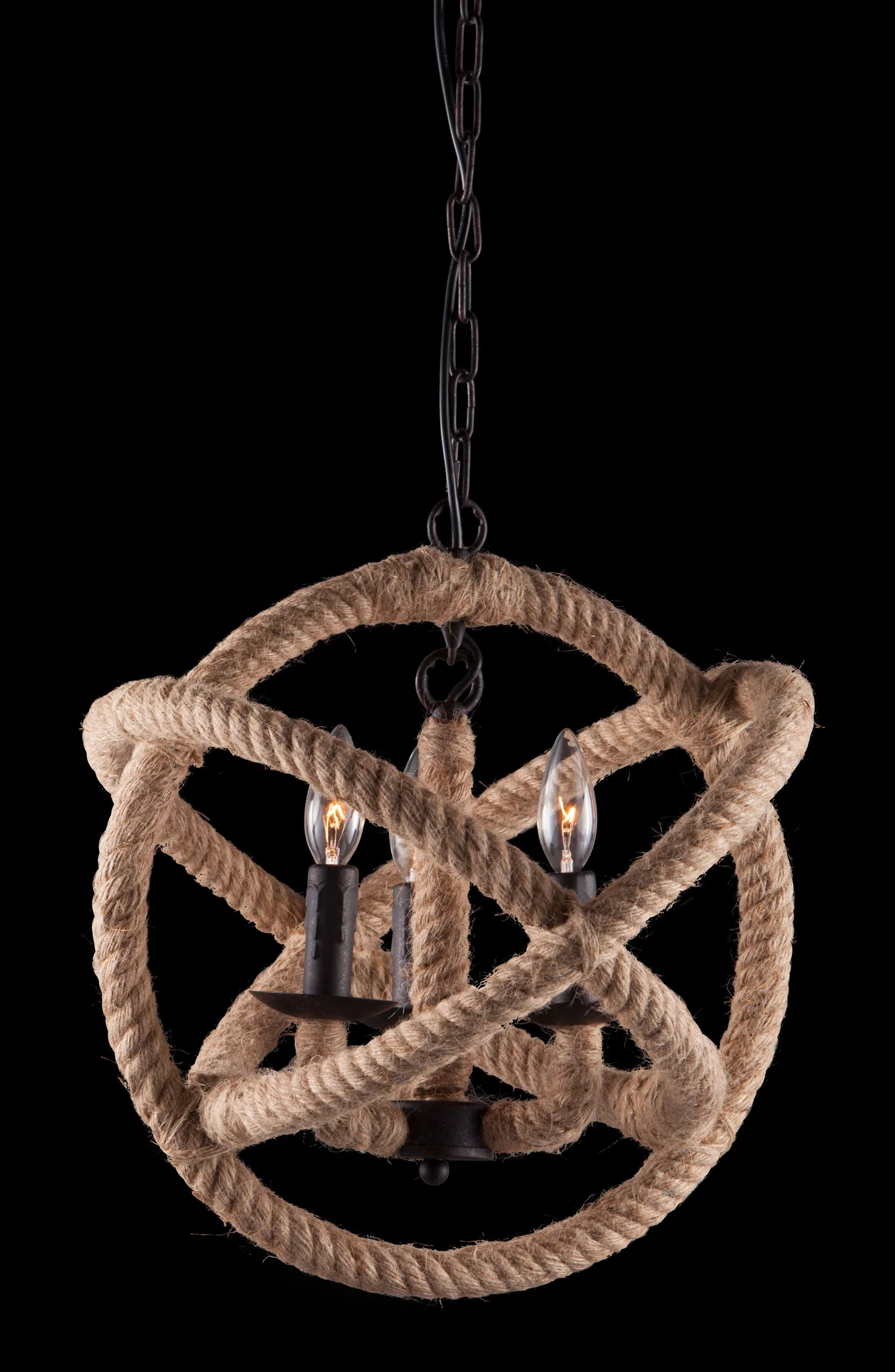Cirkulane Ceiling Lamp Twine - Image 3