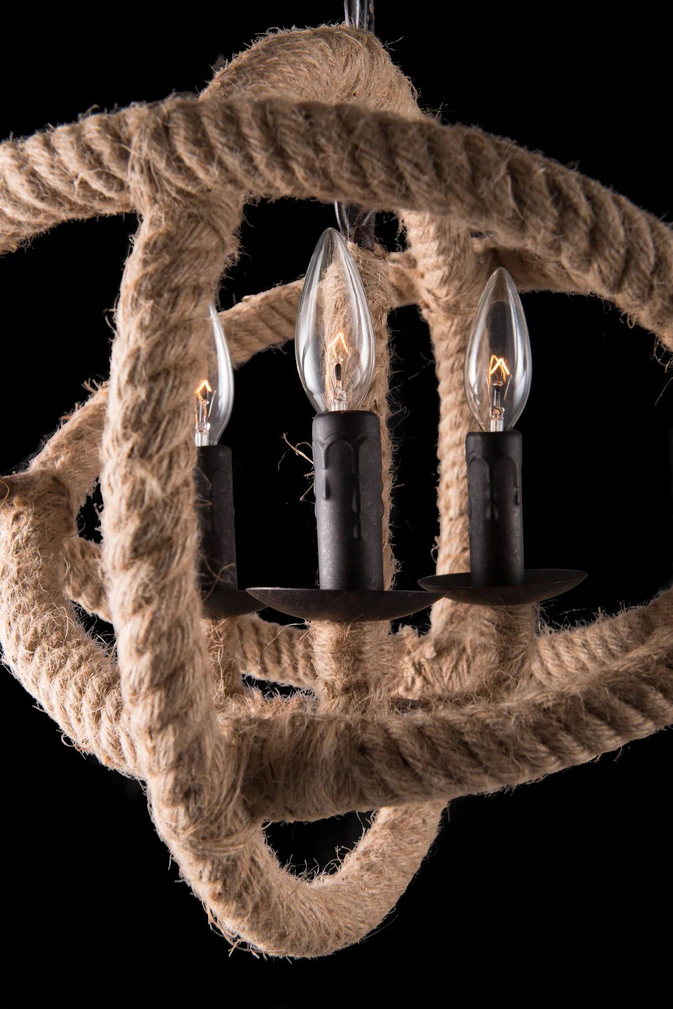 Cirkulane Ceiling Lamp Twine - Image 4