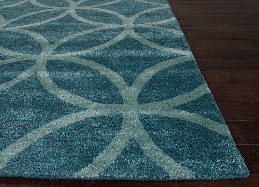 City Austin Everglade/Beryl Green Area Rug - Image 3