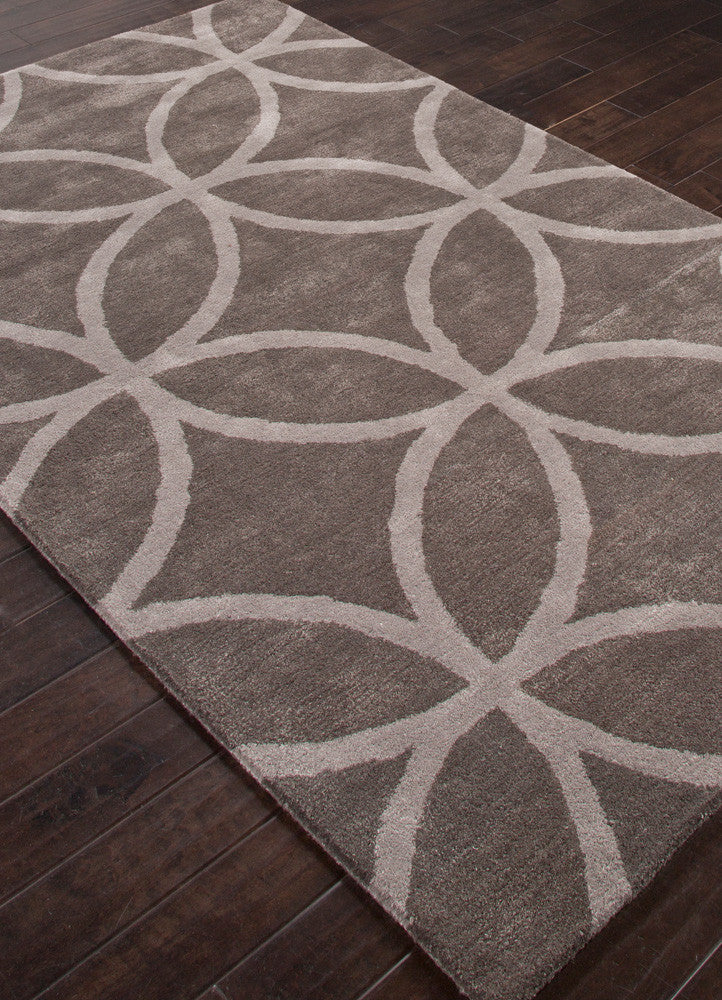 City Austin Liquorice/Medium Gray Area Rug - Image 2
