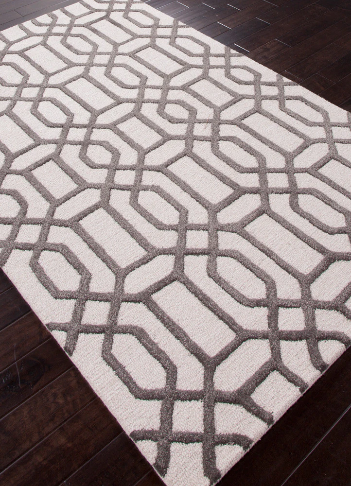 City Bellevue Antique White/Liquorice Area Rug - Image 2