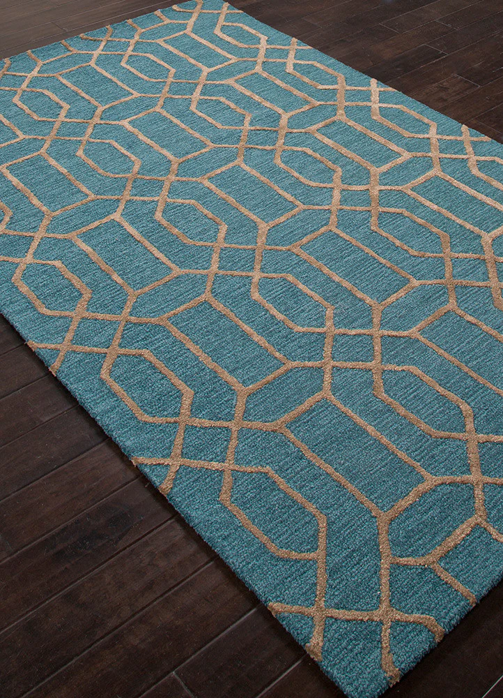 City Bellevue North Sea/Antique Bone Area Rug - Image 2