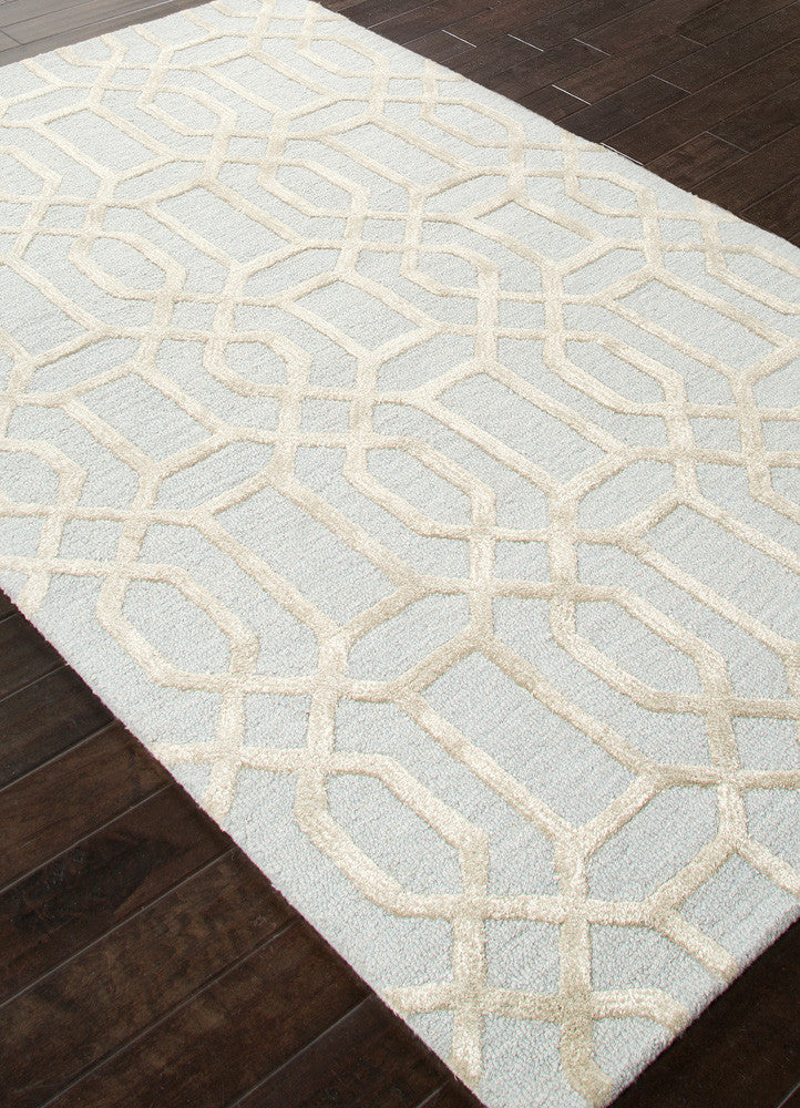 City Bellevue Pastel Blue/Fog Area Rug - Image 2