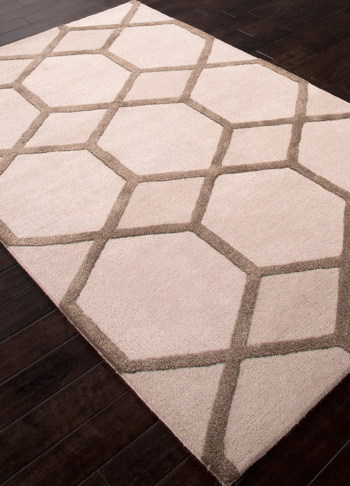 City Chicago Antique White/Dark Gray Area Rug - Image 2