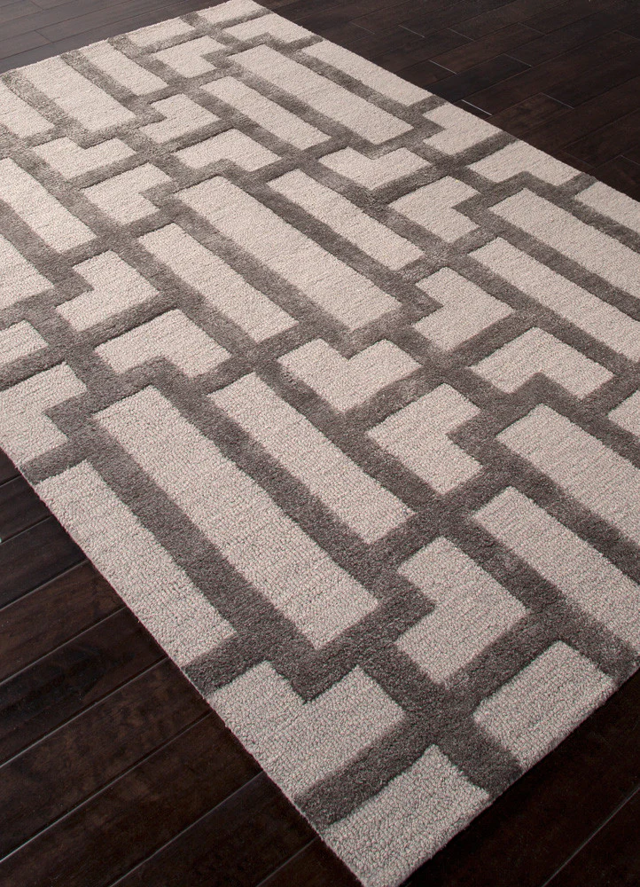 City Dallas Ashwood/Liquorice Area Rug - Image 2