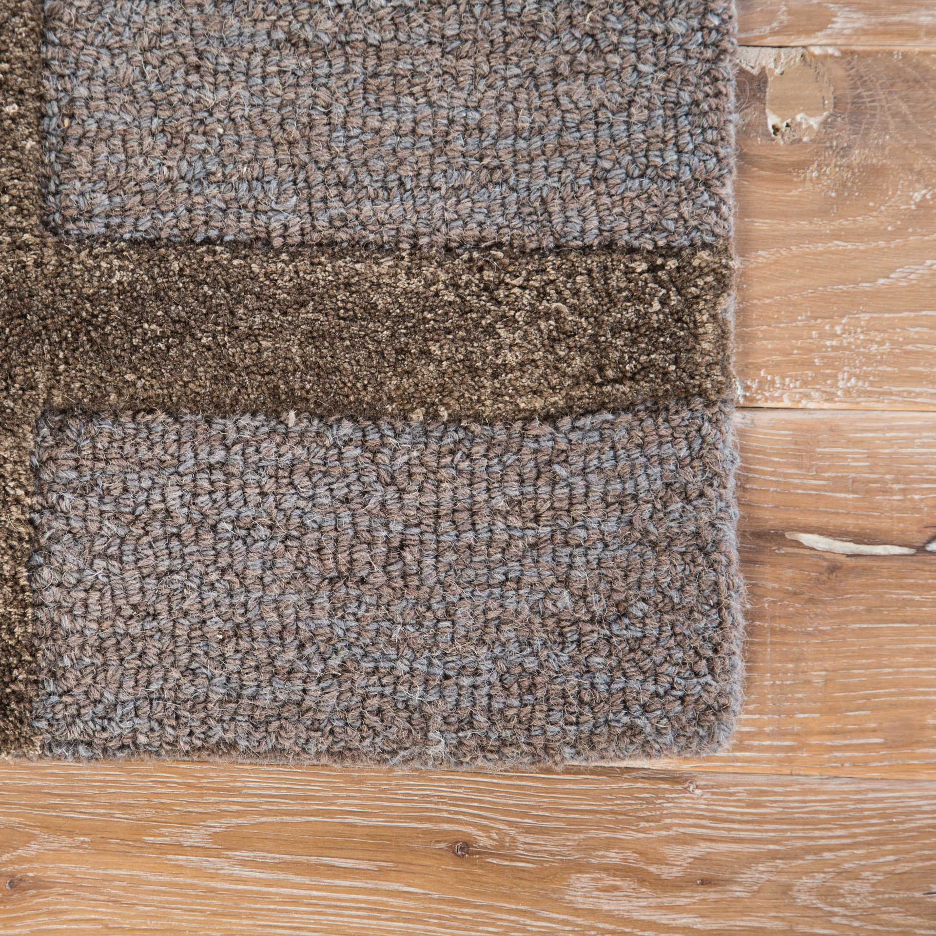 City Dallas Deep Blue/Black Coffee Area Rug - Image 4