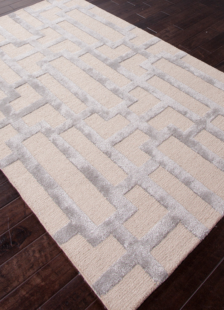 City Dallas Silver Gray/Medium Gray Area Rug - Image 2