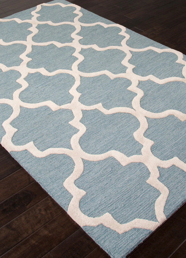 City Miami Aegean Blue/White Area Rug - Image 2