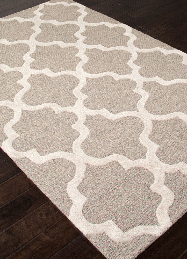 City Miami Medium Gray/White Area Rug - Image 2