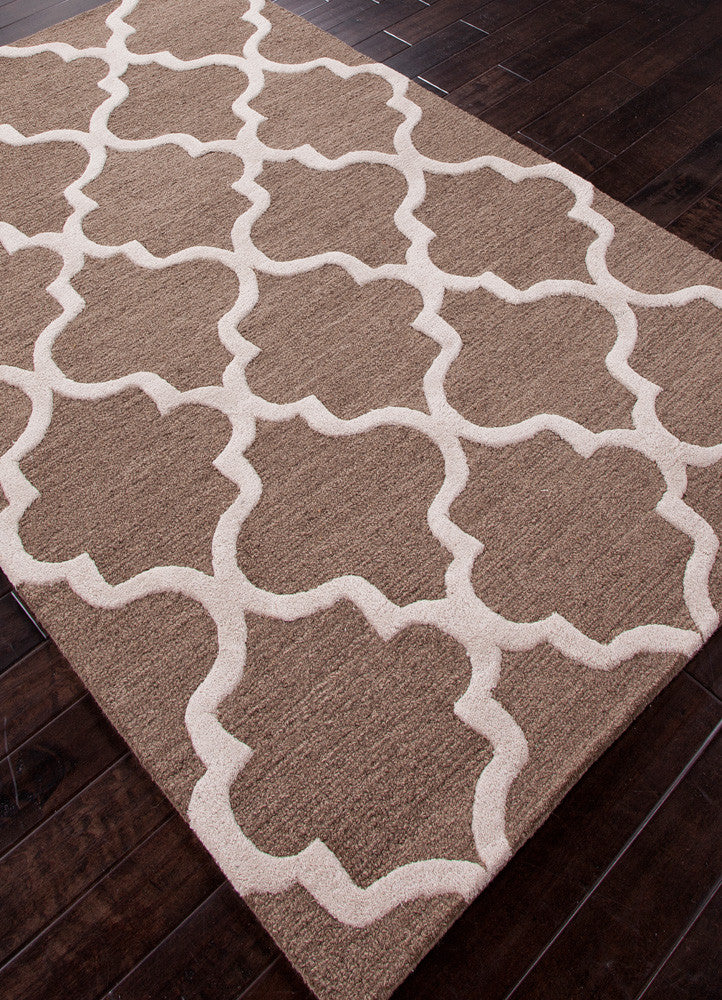 City Miami Mushroom/Antique White Area Rug - Image 2