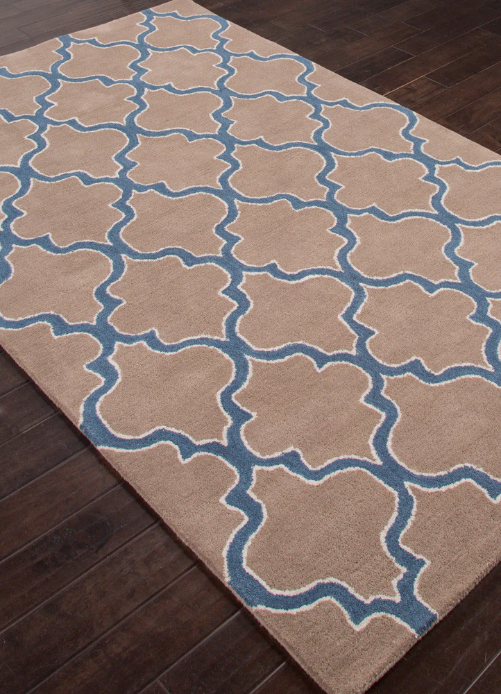 City Philadelphia Dark Taupe/Ensign Blue Area Rug - Image 2