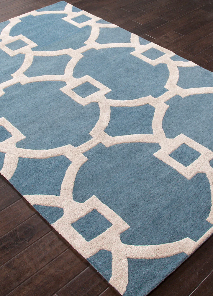 City Regency Aegean Blue/Antique White Area Rug - Image 2