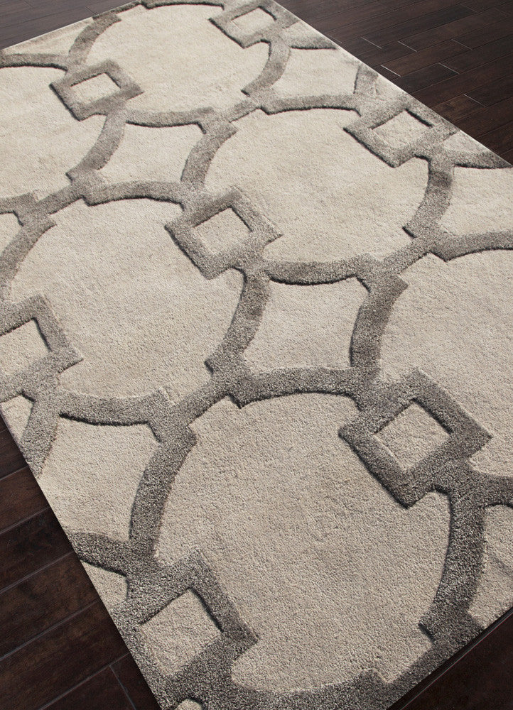 City Regency Antique White/Charcoal Slate Area Rug - Image 2