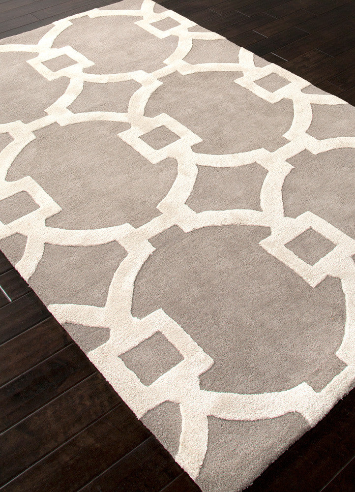 City Regency Ashwood/White Area Rug - Image 2