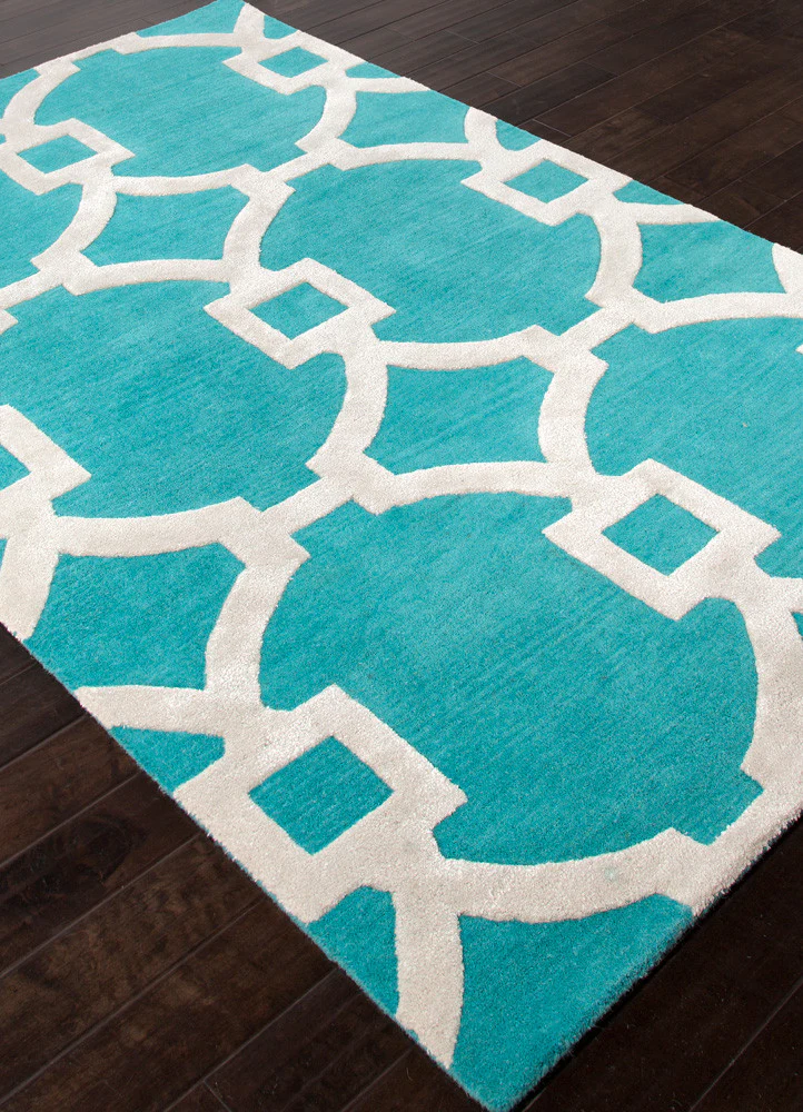 City Regency Ceramic/White Area Rug - Image 2