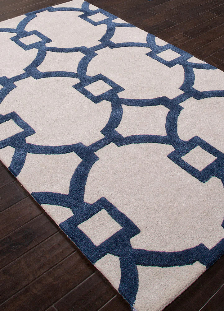 City Regency Light Gray/Dark Denim Area Rug - Image 2