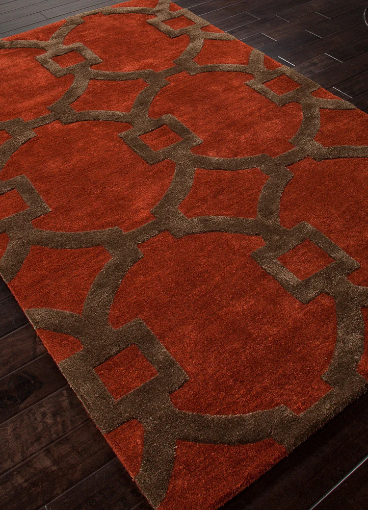City Regency Red Oxide Area Rug - Image 2