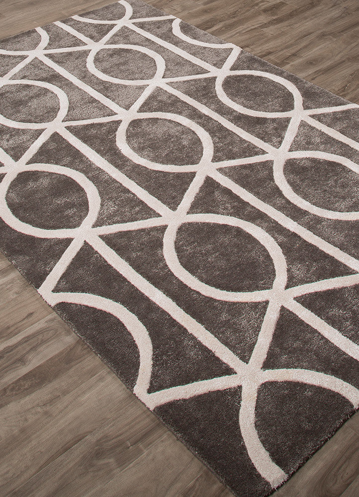 City Seattle Pewter/Whitecap Gray Area Rug - Image 2