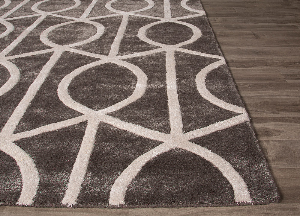 City Seattle Pewter/Whitecap Gray Area Rug - Image 3